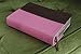 NIV, KJV, Parallel Bible, Large Print, Leathersoft, Pink/Brown: The World's Two Most Popular Bible Translations Together