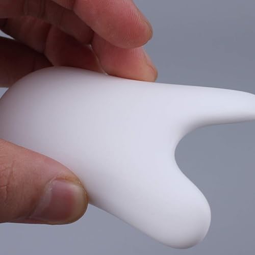 Miniatura 5 de ARTIBETTER Herramienta de masaje Gua Sha, herramienta de masaje de raspado Gua Sha, masajeador corporal y cara, tabla de masaje de cerámica,