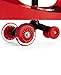 The Original PlasmaCar by PlaSmart Inc. – Polyurethane PU Wheels – Red, Ride On Toy, Ages 3 yrs and up – No batteries, gears, or pedals, Twist, Turn, Wiggle for endless fun