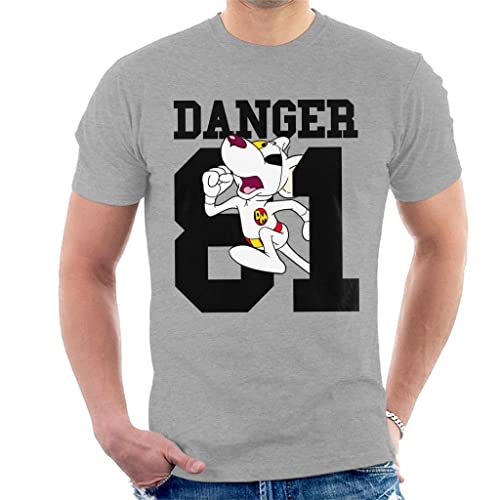 T-shirt Danger Mouse Running 81 homme All+Every en coton confortable