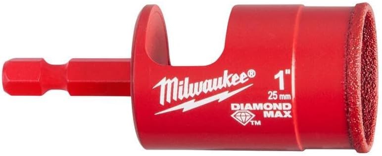 Milwaukee 49-56-0517 1" Diamond One-Piece Hole Saw