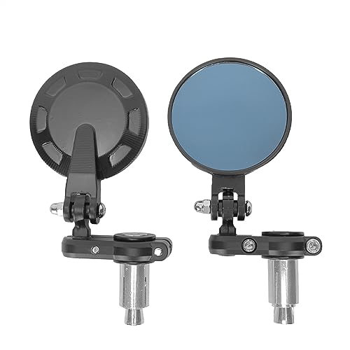 Espejo universal de manillar para moto MT09 y MT07 retrovisores laterales negros