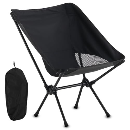 Piashow Campingstuhl Faltbar,Camping Stuhl,Extra Breit Campingstuhl mit...