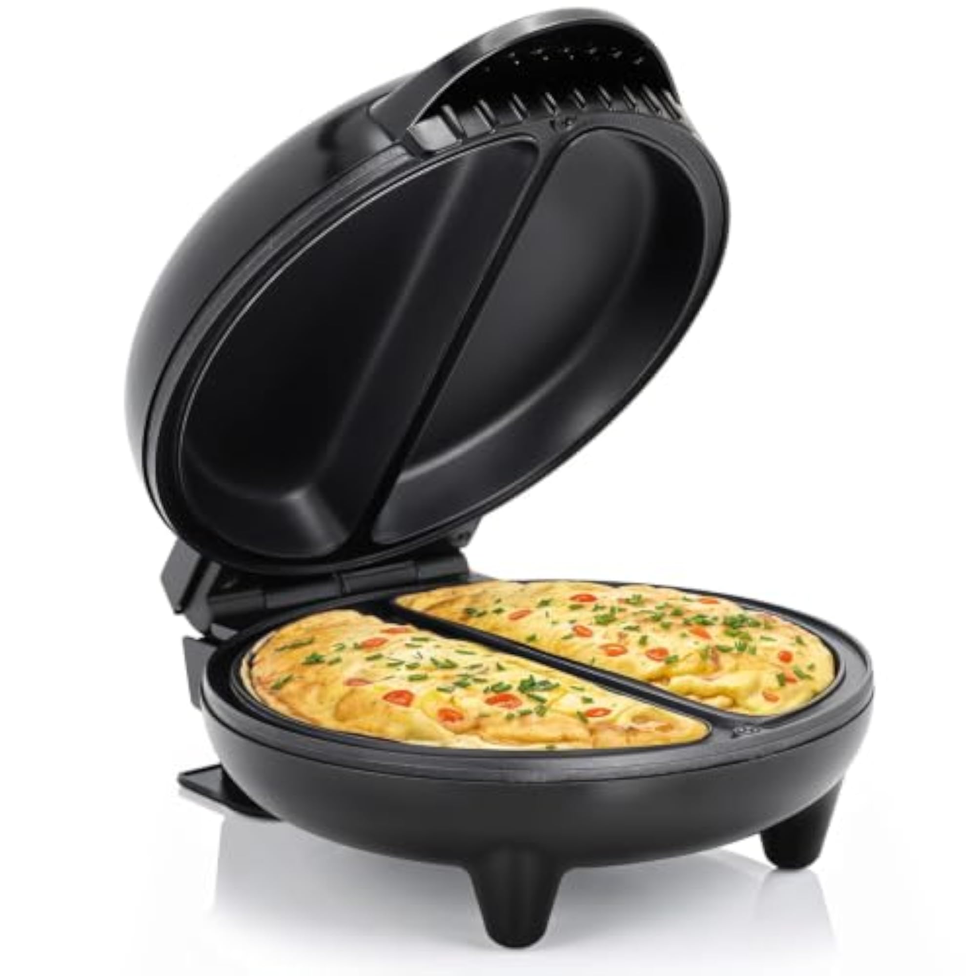 750W Electric Double Omelette Maker, Non-Stick