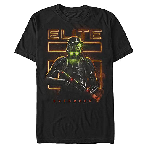 T-shirt Star Wars homme grande taille en coton confortable