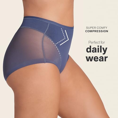 Image of Leonisa Invisible Shapewear Panties, High Waisted Tummy Control Women's Underwear