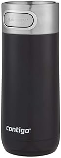 Contigo Luxe Autoseal Termos Bardak 360 mL Siyah