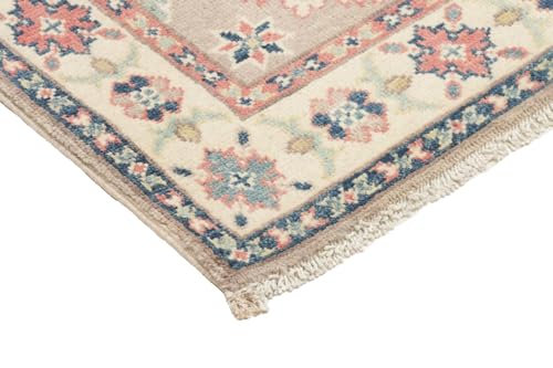 Tapis d'Orient Kazak en laine résistant pour sublimer les petits sols - 5