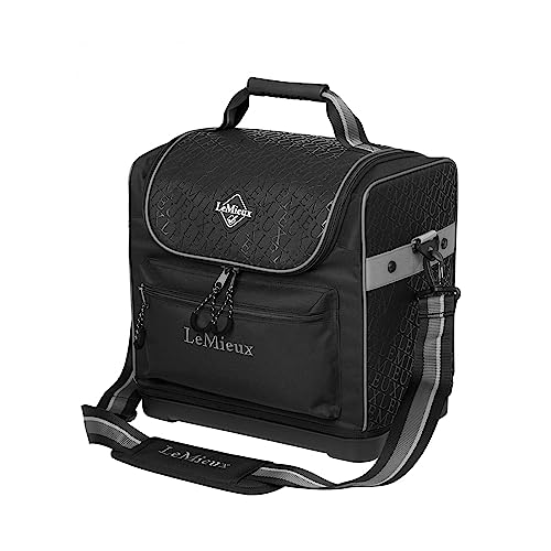 Sac de toilettage LeMieux Elite Pro Noir pour ranger l'équipement d'équitation
