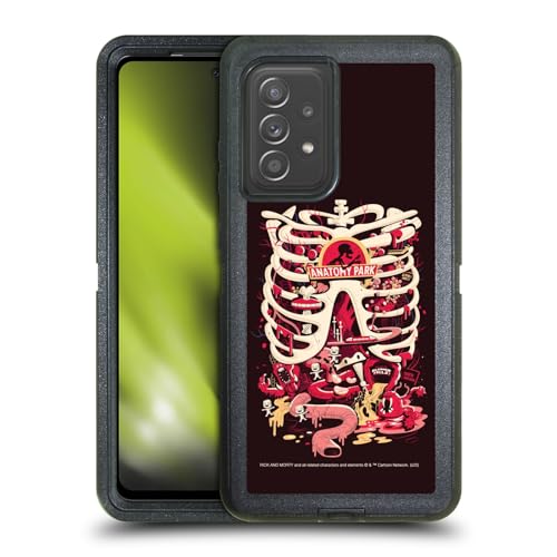Coque Rick And Morty Galaxy A52 anti-chute et anti-rayure