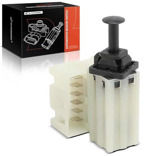 A-Premium Brake Light Switch Compatible with Ram 3500 4500 5500 & Jeep Grand Cherokee Wrangler & Dodge Grand Caravan Ram 1500 2500 Charger & Chrysler & Volkswagen & Plymouth & Eagle w/ 6 blades