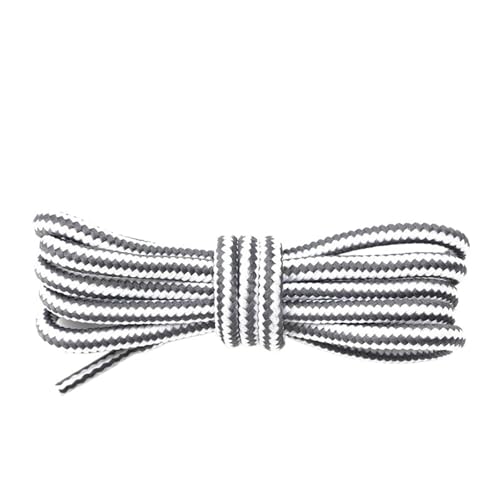 �u�[�c ���E���h �C�R (�X�g���C�v �_�u���J���[ �n�C�L���O ���[�X)(2pc-White gray,120cm)