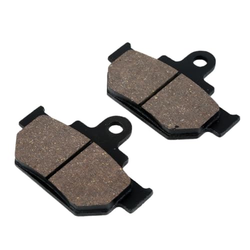Plaquettes de frein avant pour Suzuki RM250 et TU125X endurance maximale