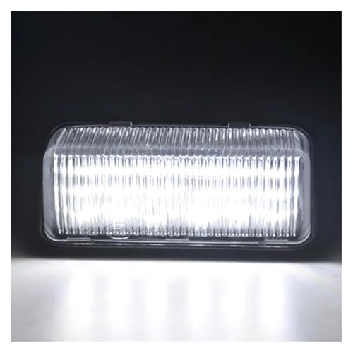 Luces LED para matrícula sin error canbus para Toyota RAV4 y Corolla 5