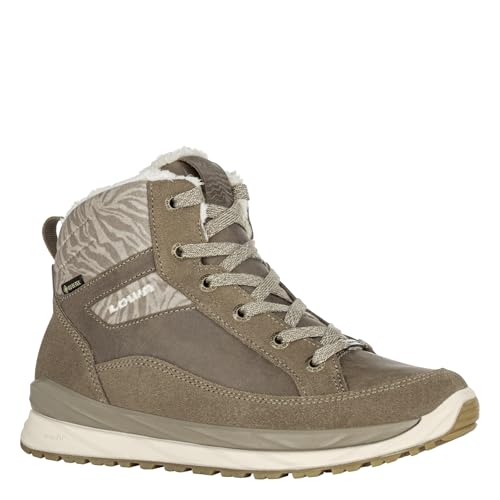 LOWA Stiefel mittel ALVERA GTX Ws stein, 38