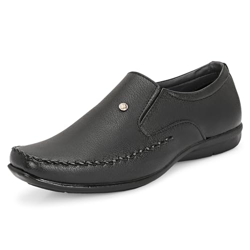 Image of Centrino Formal Shoe for Men | Cushioned Insole for Better Comfort | Stylish Slip-on for Boys | Perfect for Office Wear & Formal Dress (9788)