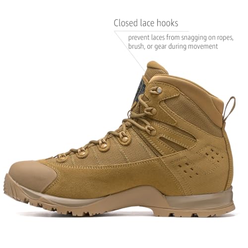 Image of ASOLO Men's FUGITIVE TACTICAL GTX Hiking Boots