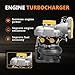 Bapmic VF40 Turbo Turbocharger Compatible with 2005-2006 Subaru Legacy Outback XT 2.5L RHF5 14411-AA511