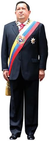 H10193 President Hugo Chavez Cardboard Cutout Standup : Amazon.co.uk: Home  \u0026 Kitchen