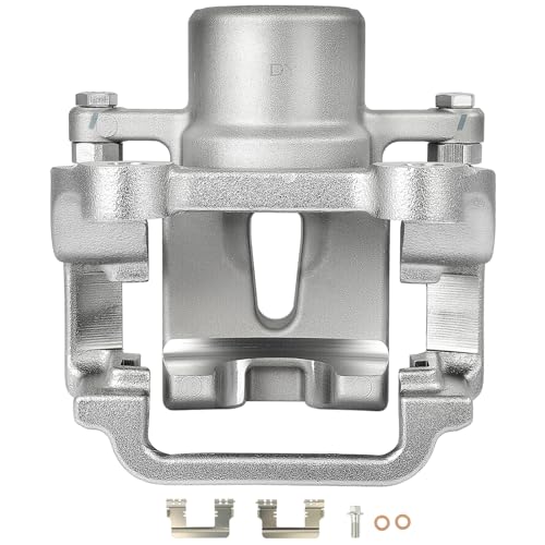 Image of SCITOO 18B4992 Rear Left Disc Brake Caliper w /Bracket Fit For Chrysler For 300 2005-2021,For Dodge For Challenger 2011-2021,For Dodge For Charger 2006-2022,For Dodge 2005-2008, Single Piston