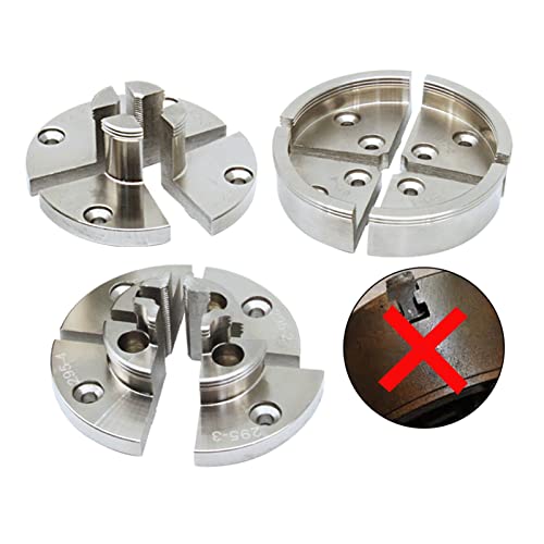 Mandrin pour tour à bois autocentrant 100mm éliminant les vibrations de coupe - 8