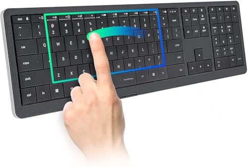 AI Keyboard with Touch Keys RGB USB-C