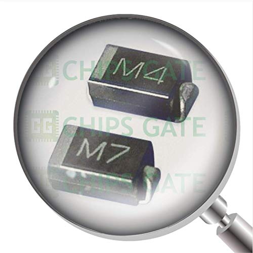 1N4004 1000Pcs New 1N4004