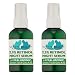 Watts Beauty 2.5% Retinol Gel Serum Enhanced with 50% Hyaluronic Acid, Vitamin E, Phospholipids & Green Tea - Formulated for Aging Skin, Uneven Skin Tones, Fine Lines, Wrinkles, Blemishes, Large Pores, Dull Skin, Sun Damaged Skin, Age Spots & More - Made in USA - No Parabens, No Alcohol, No Animal Testing or Ingredients - (2 Pack - Total 4.48oz)