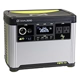 Goal Zero Yeti Portable Power Station, Yeti 700, 677 Watt Hour LiFePO4 Battery, Water Resistant & Dustproof Solar Generator for Outdoors, Camping, Tailgating, & Home, Clean Renewable Off-Grid Power
