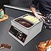 Double Tank Chocolate Melting Pot, 32-203°F Electric Chocolate Tempering Machine, Stainless Steel Commercial Chocolate Melter Food Warmer for Heat Cream, Milk, Butter, Jam (2 Tank)