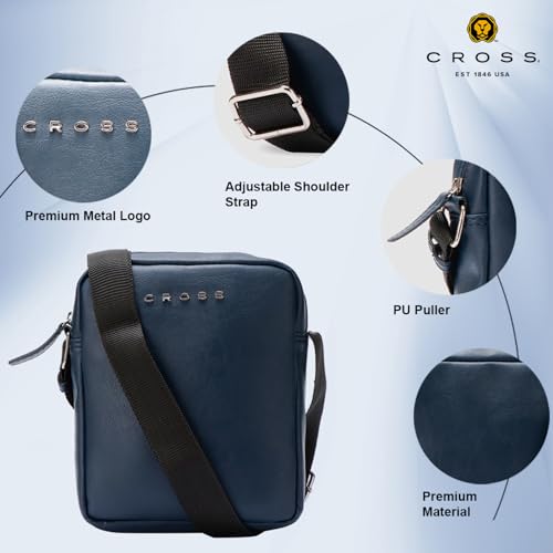 Image of Cross Men's Gotham Small Crossbody Bag