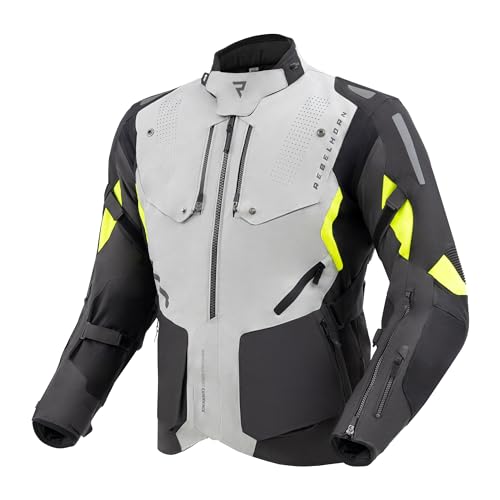 Veste Hiker IV Rebelhorn moto homme respirante sans transpiration