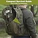 Tiny Pocket Survival Guide EDC Survival Kits Military Grade for Field Emergency, First Aid, Disaster, and Rural Urban Preparedness