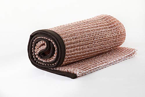 Abel Franklin Natte en Cuivre 90x190 cm Protection Naturelle Bien Etre Cover