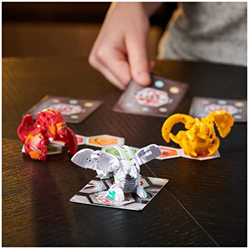 Bakugan Legends 2023 - Starter Pack Saison 5 - 3 Billes Bakugan Avec 6 Bakucores Et 4 Cartes Collection - Dessin Animé - Jouet Enfant 6 Ans Et + - Modèle Aléatoire