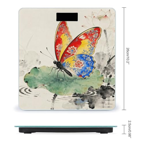 Báscula Digital de Baño con Pantalla LCD y Diseño Antideslizante miniatura 2