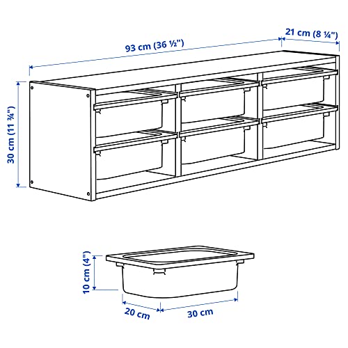 Trofast rangement mural gain de place pour optimiser les petits espaces - 4