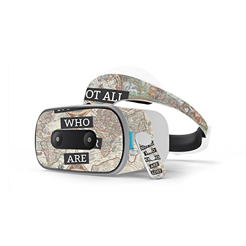 MightySkins Skin Compatible with Lenovo Mirage Solo - Who Wander | Protective, Durable, and Unique Vinyl Decal wrap Cover | Easy to Apply, Remove, and Change Styles | Made in The USA