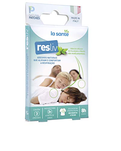 Resliv - Adesivo Odorizante Para Respiração - Amoveri Farma