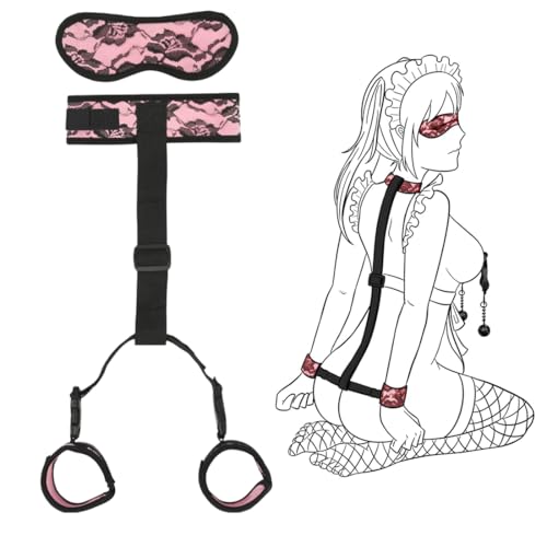 Sex Toýs Femme Couple BDSM Menottes Sex Lit SM Kits de Bondage Menottes Sexy Érotique Jouets Sexuels Jeux Sexuelle Adulte Couple Sextoys Couple Plaisir