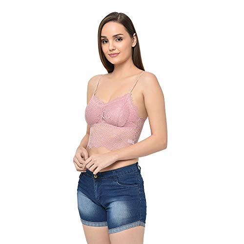 Image of Da Intimo Women's Synthetic Non-Wired Bra