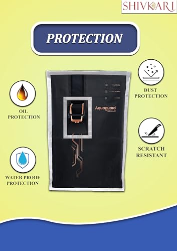 Image of Body Protective Cover For Aquaguard Ritz & Aquaguard Royale RO+UV+Active Copper Tech Water Purifier Model, Lightweight and Durable Cover, Easy Installation.