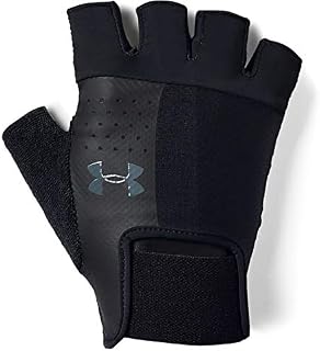 Under Armour Men's Training Gloves, Black (001)/Pitch Gray, Small