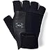 Under Armour UA Men's Training Glove Hombre, Guantes sin Dedos, Negro (Black/Black/Pitch Gray), S