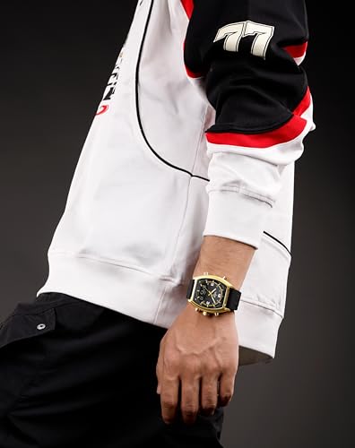 Image of NAVIFORCE NF9242 Dynamic Racing Style Multifunctional Analog-Digital Watch