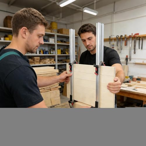 Pinzas de presión de 4 vías con impresión ajustable multidimensional para madera 3