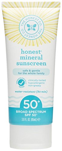 The Honest Co. Honest Mineral Sunscreen SPF 50+