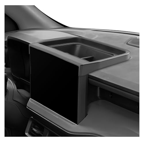 Image of LUWU for 2025 2026 Maverick Dashboard Storage Tray 2025 2026 Ford Maverick Accessories XL /XLT /Larita /Tremor /Lobo 13.2-inch Behind Screen Organizer Display Box Dash Tray (Only for 13.2 inch Screen)