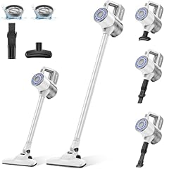 VersLife S6PRO Aspirapolvere Senza Fili, Aspirazione Potente 30KPa, Scopa Elettrica Senza Fili con Design Senza Spazzole, Filtro HEPA, Autonomia 30 Minuti, per Pavimenti e Peli di Animali Domestici