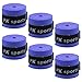 ERINGOGO 6 Rolls Anti-slip Belt for Drum Sticks Drum Stick Tape Drumstick Grips Tape Drumstick Wrap Drum Stick Belts Tennis Racquet Grip Electrical Tape Twine Water Viscous Pu Racket Purple